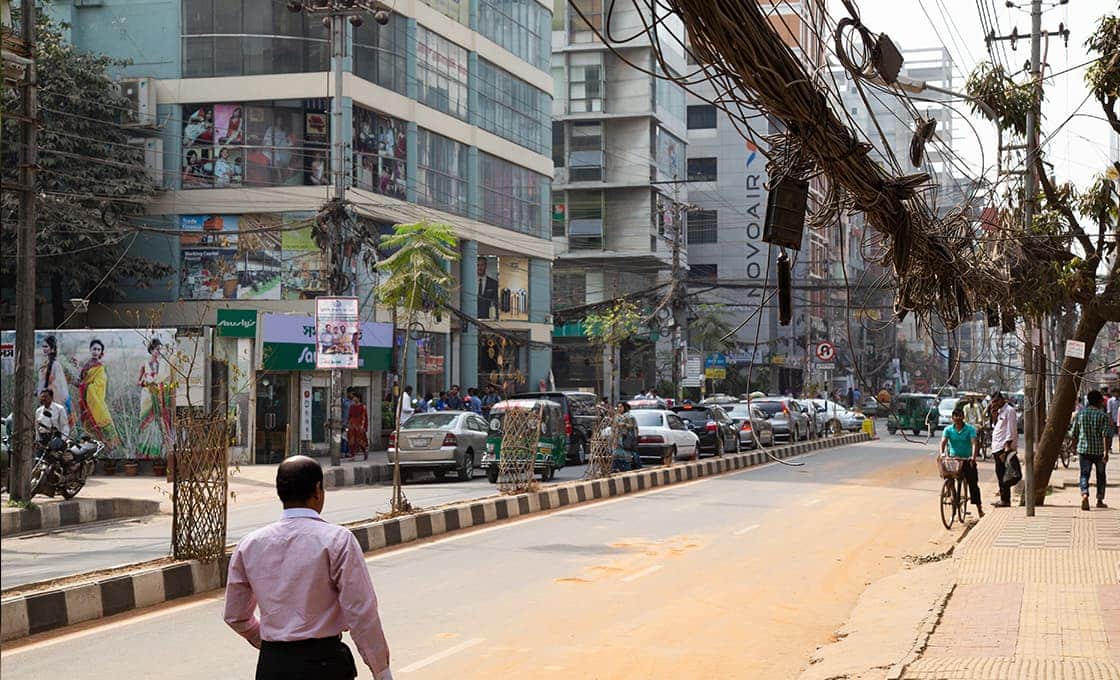 Dhaka in Bangladesch