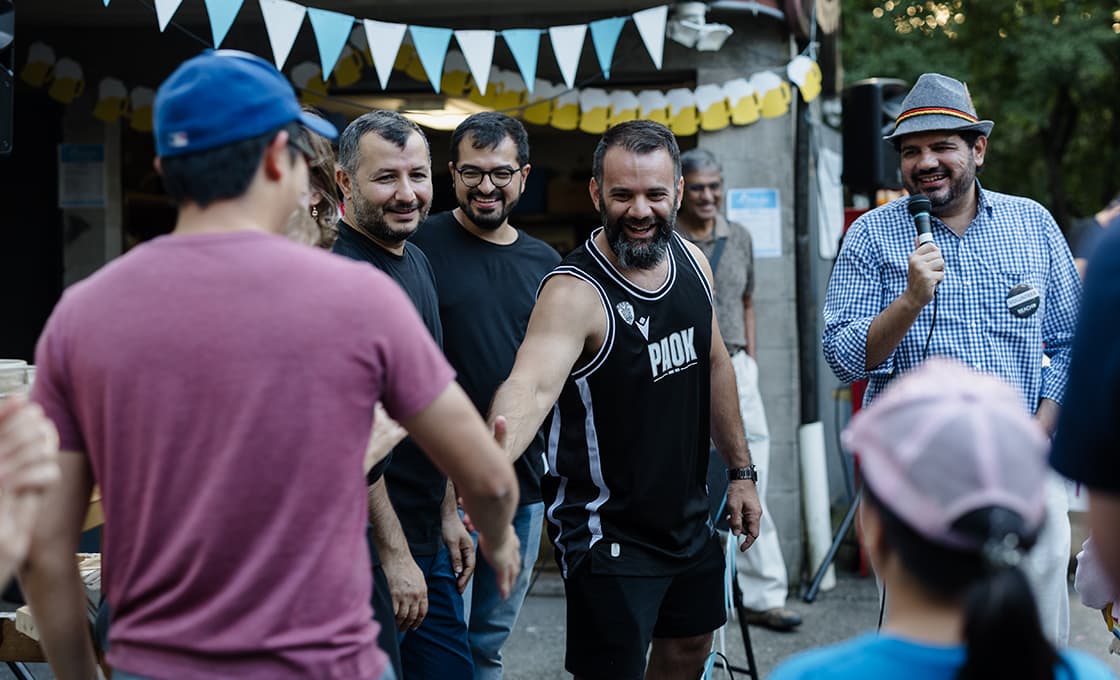 brezeln,-begegnungen,-berufung